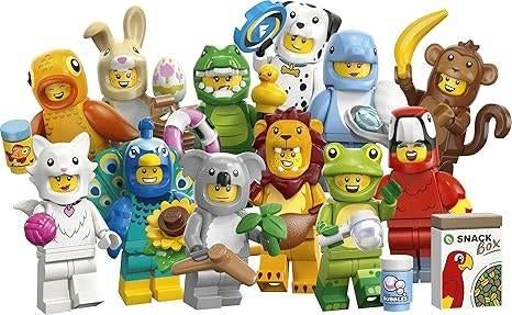 Minifigures LEGO | Boîte mystère | LIVRAISON GRATUITE, Neuf, -, Ensemble complet, LEGO