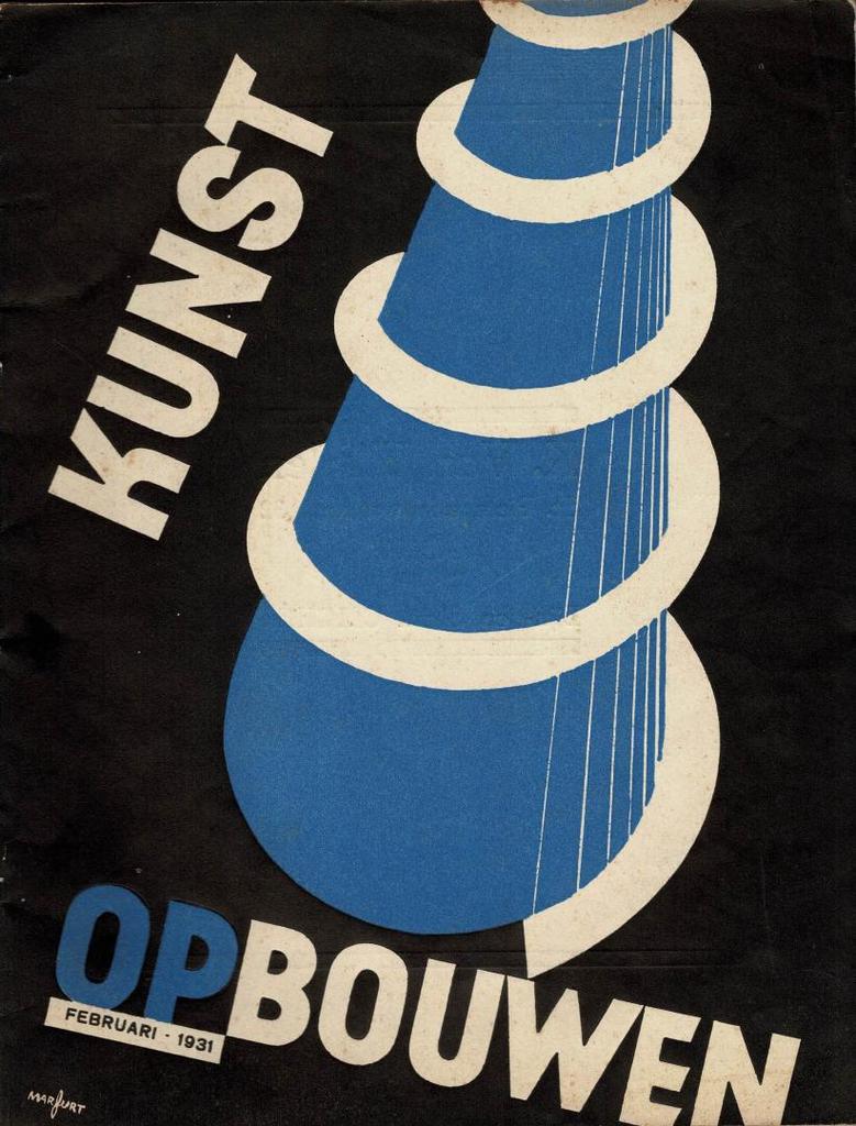 Kunst-Opbouwen. Maandblad voor oude en jonge kunst, Ophalen of Verzenden, Gelezen