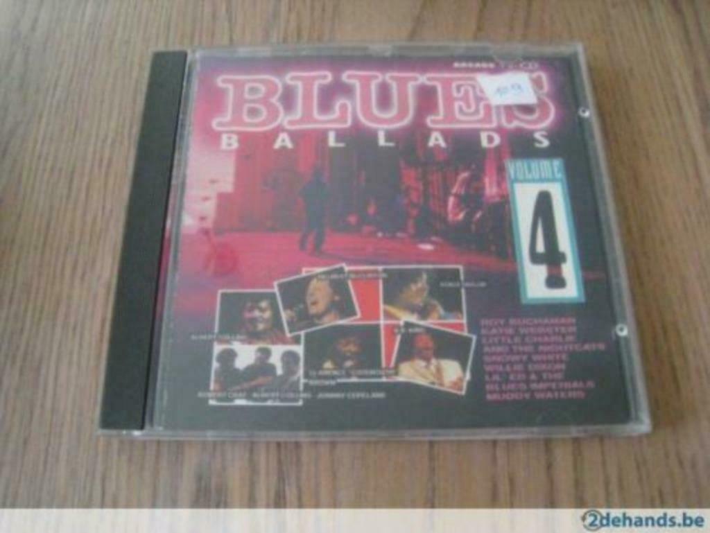 CD Blues Ballads / Volume 4, Cd's en Dvd's, Cd's | Verzamelalbums, Ophalen of Verzenden, Jazz en Blues