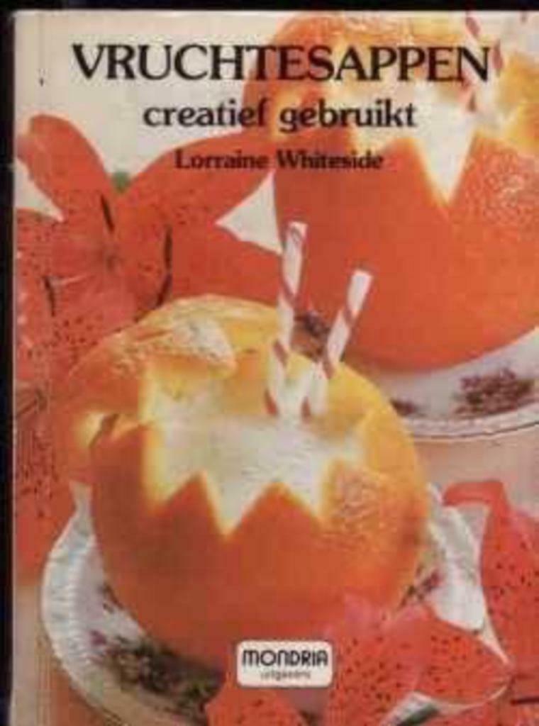 Vruchtesappen creatief gebruikt, Lorraine Whiteside, Enlèvement ou Envoi