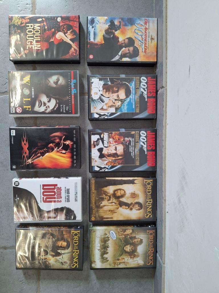 Lot de cassettes VHS/vidéo - 43 pièces, Tous les âges, Enlèvement, Comme neuf