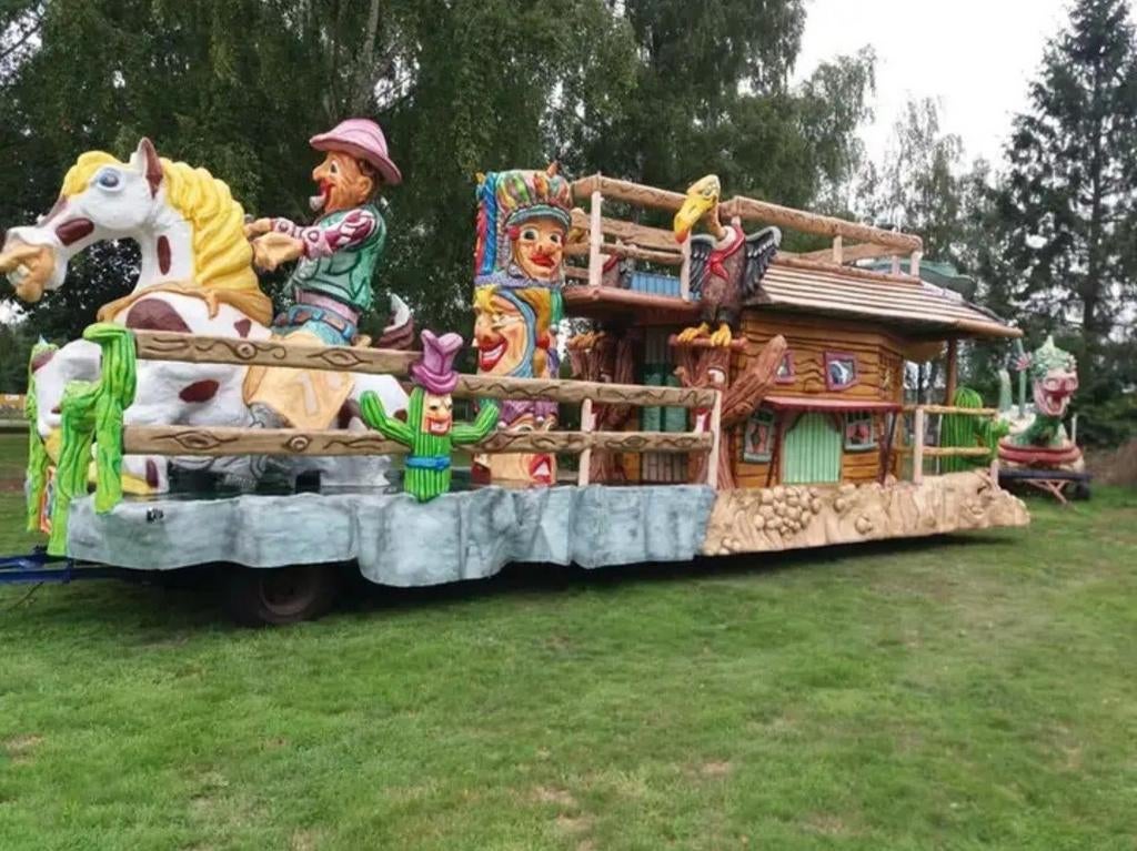 Carnavalswagen Te Huur, Enlèvement
