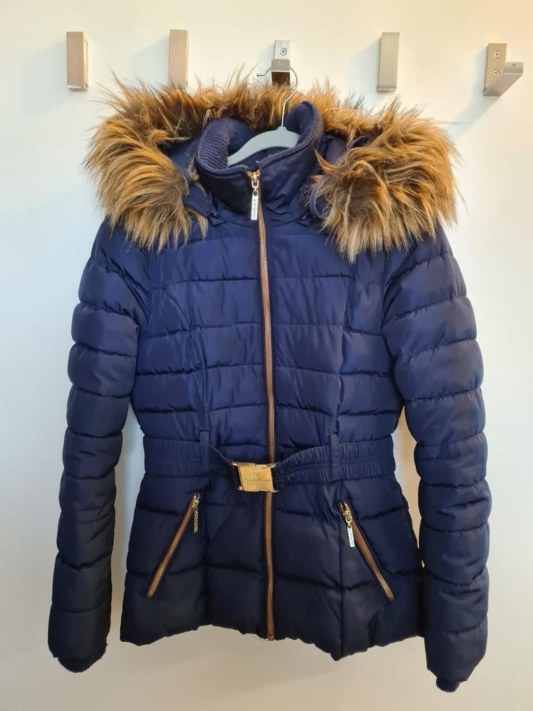 Coolcat Damesjas, Blauw, Ophalen of Verzenden, Zo goed als nieuw, Coolcat