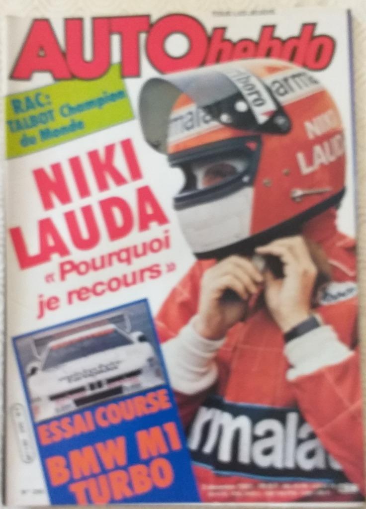 AUTO HEBDO  - 1981 - 14 NUMEROS, Livres, Enlèvement ou Envoi, Comme neuf