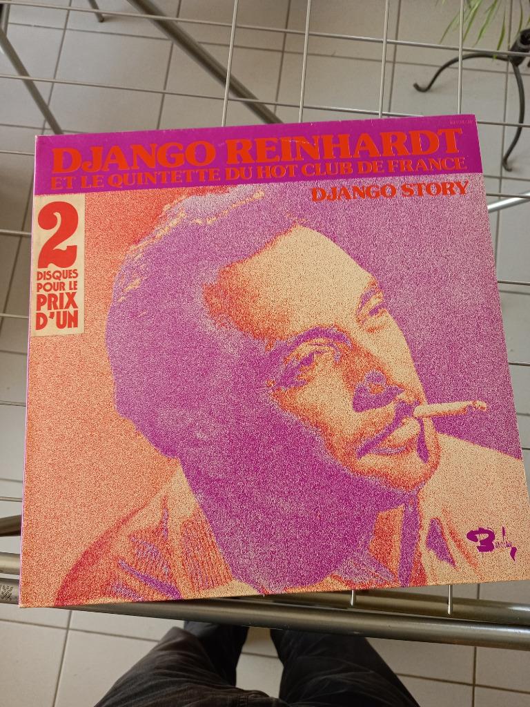 Django Reinhardt, 1960 tot 1980, Gebruikt, Ophalen of Verzenden, 12 inch