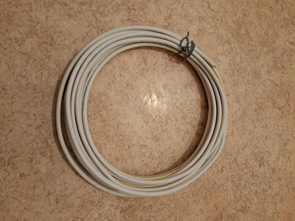 Coaxial (Coax Telenet - Voo), Ophalen of Verzenden, Zo goed als nieuw, 10 meter of meer, Coaxiale kabel
