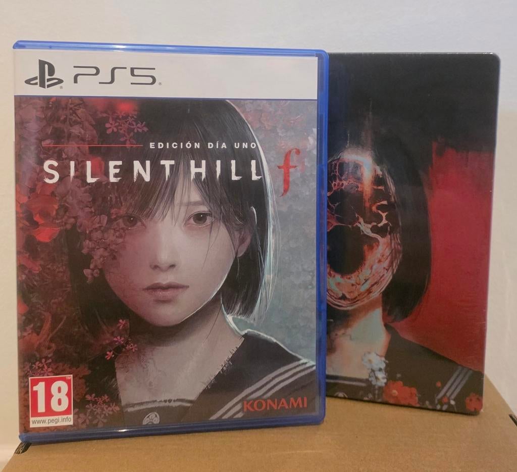 Silent Hill f + ongeopende steelbook, Enlèvement ou Envoi