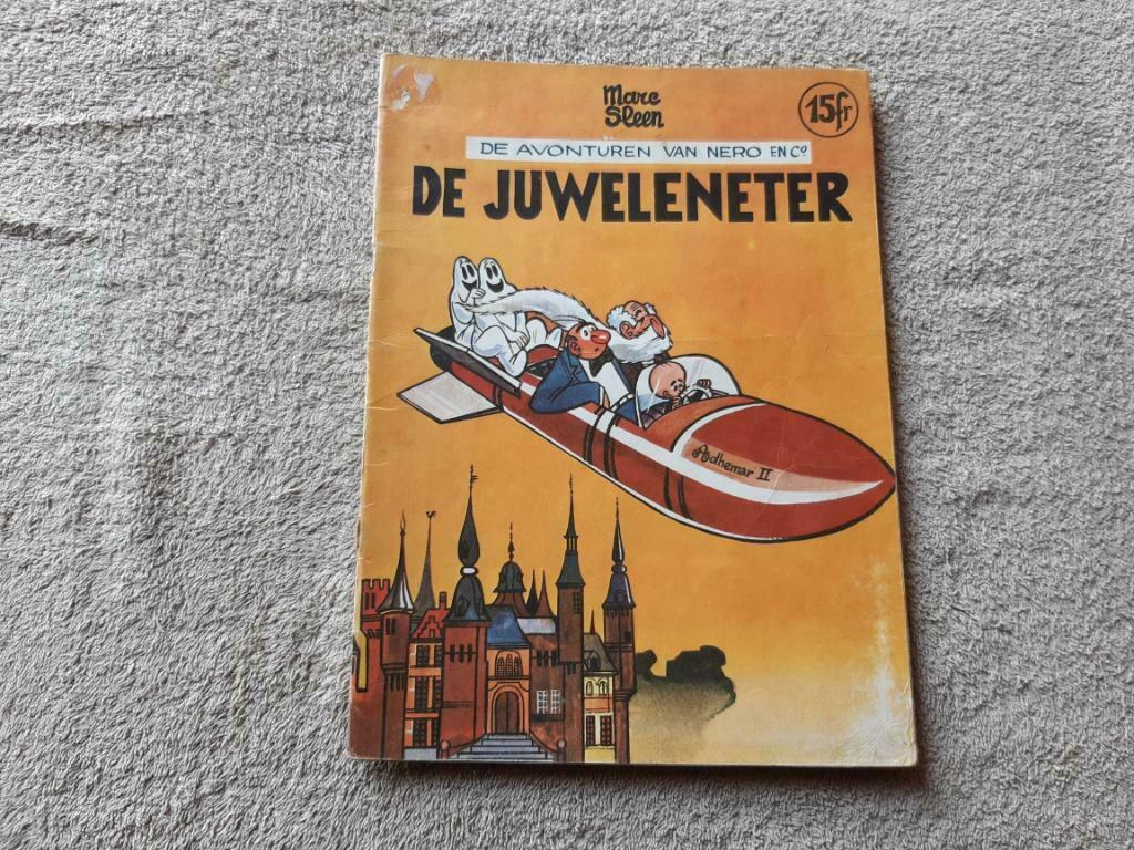 Nero.47.De juweleneter., Boeken, Stripverhalen, Eén stripboek, Ophalen, Gelezen