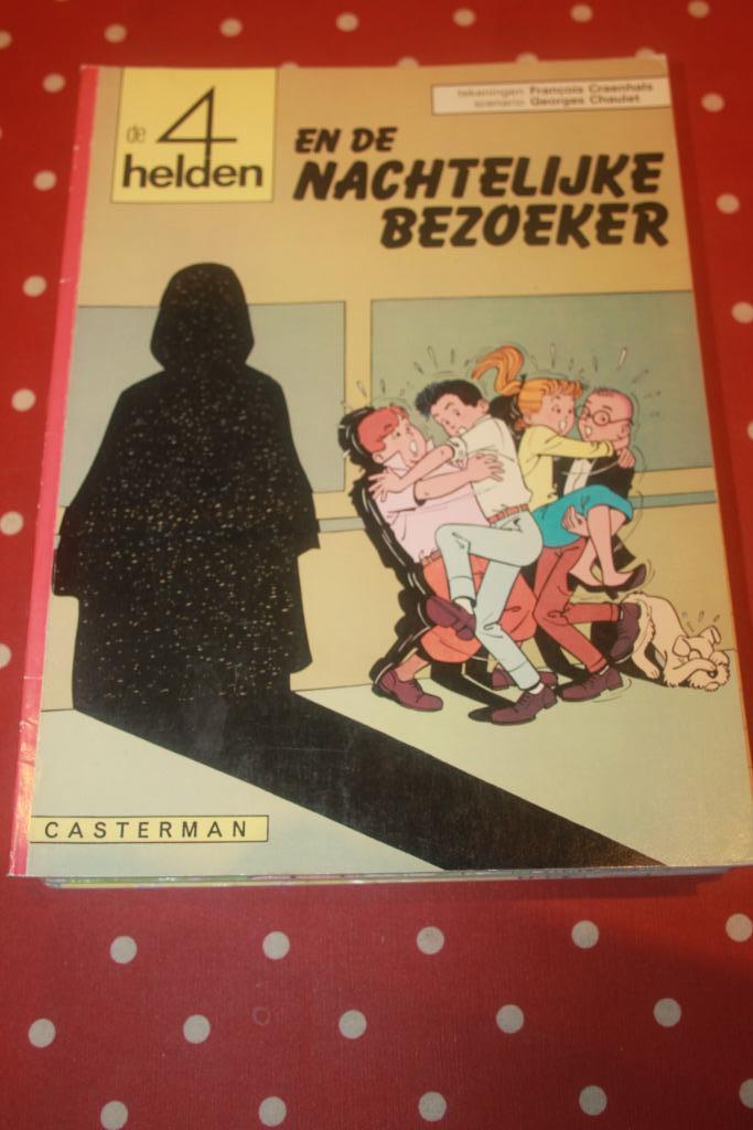 de 4 helden, Enlèvement ou Envoi, Comme neuf, Plusieurs BD, Craenhals- Chaulet