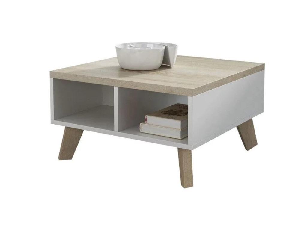 salontafel of bijzettafel, Huis en Inrichting, Ophalen, Nieuw, Overige houtsoorten