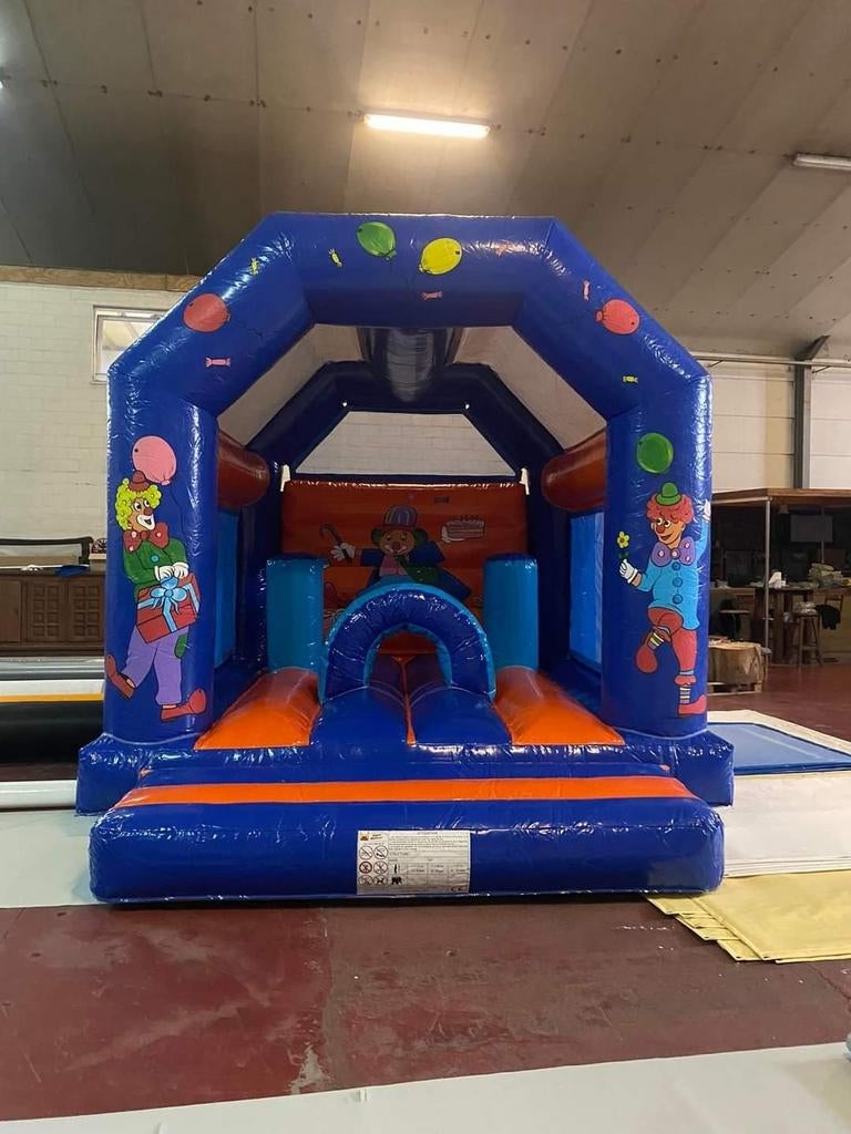 Springkasteel te huur 5 x 5 m, Enlèvement ou Envoi, Neuf