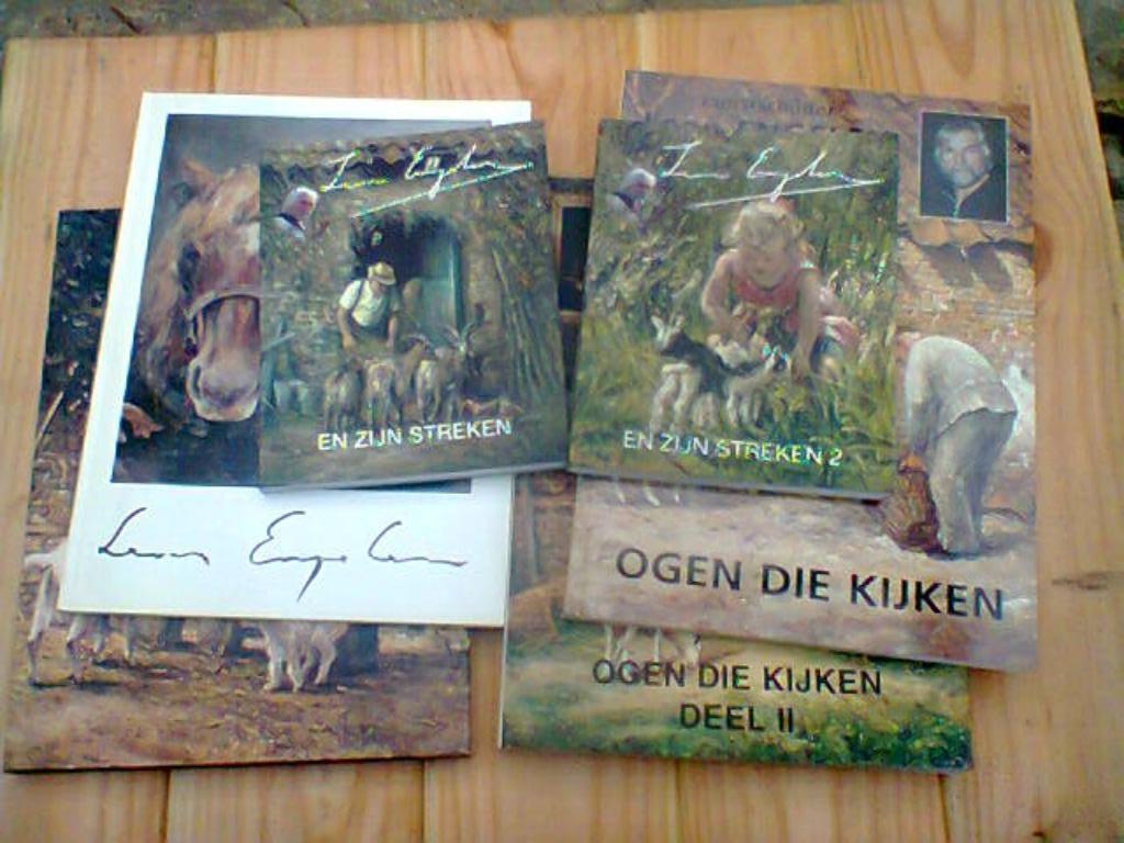 Kunstboeken Leon Engelen, Antiek en Kunst, Ophalen of Verzenden