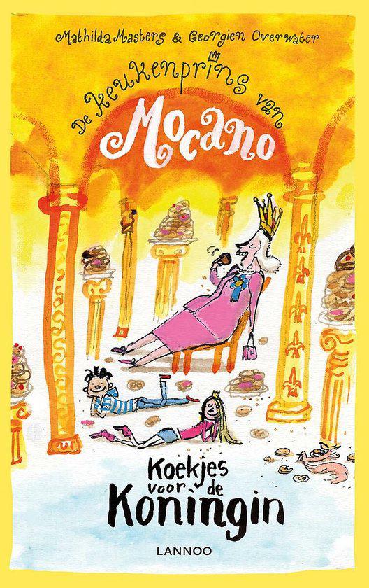 Keukenprinces van Mocano 2 - Koekjes voor de koningin, Boeken, Ophalen of Verzenden, Zo goed als nieuw, Mathilda Masters