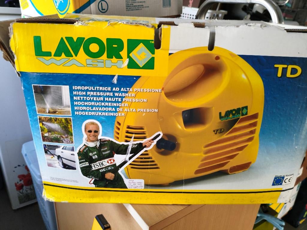 Hogedrukreiniger LAVOR WASH, Ophalen, Gebruikt, Elektrisch