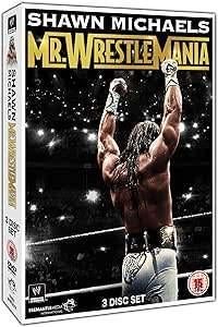 WWE: Shawn Michaels - Mr. Wrestlemania (Sealed), Verzenden, Vechtsport, Boxset, Nieuw in verpakking