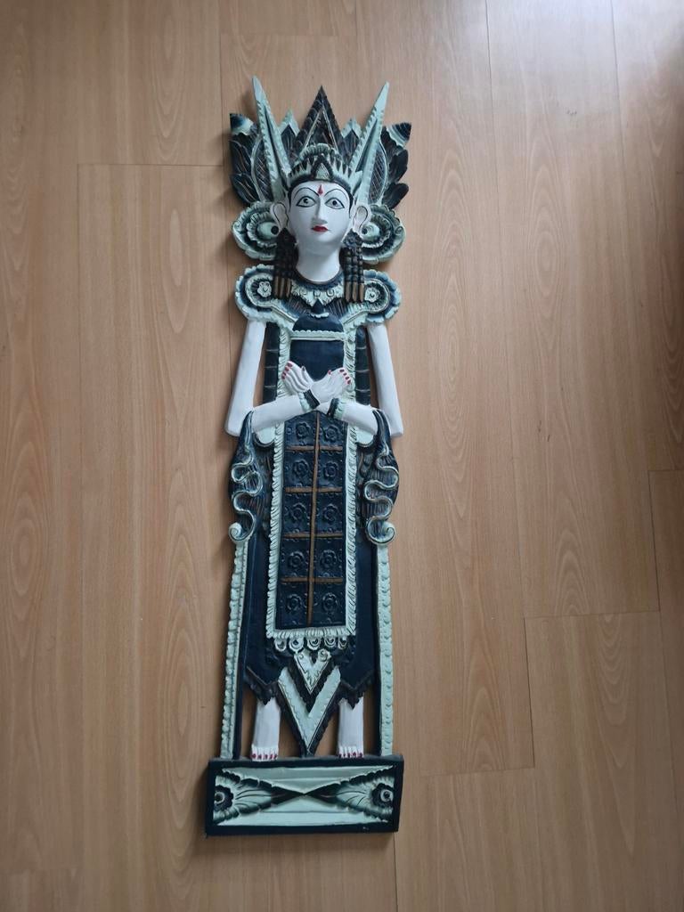 Sculpture statue balinaise, Enlèvement