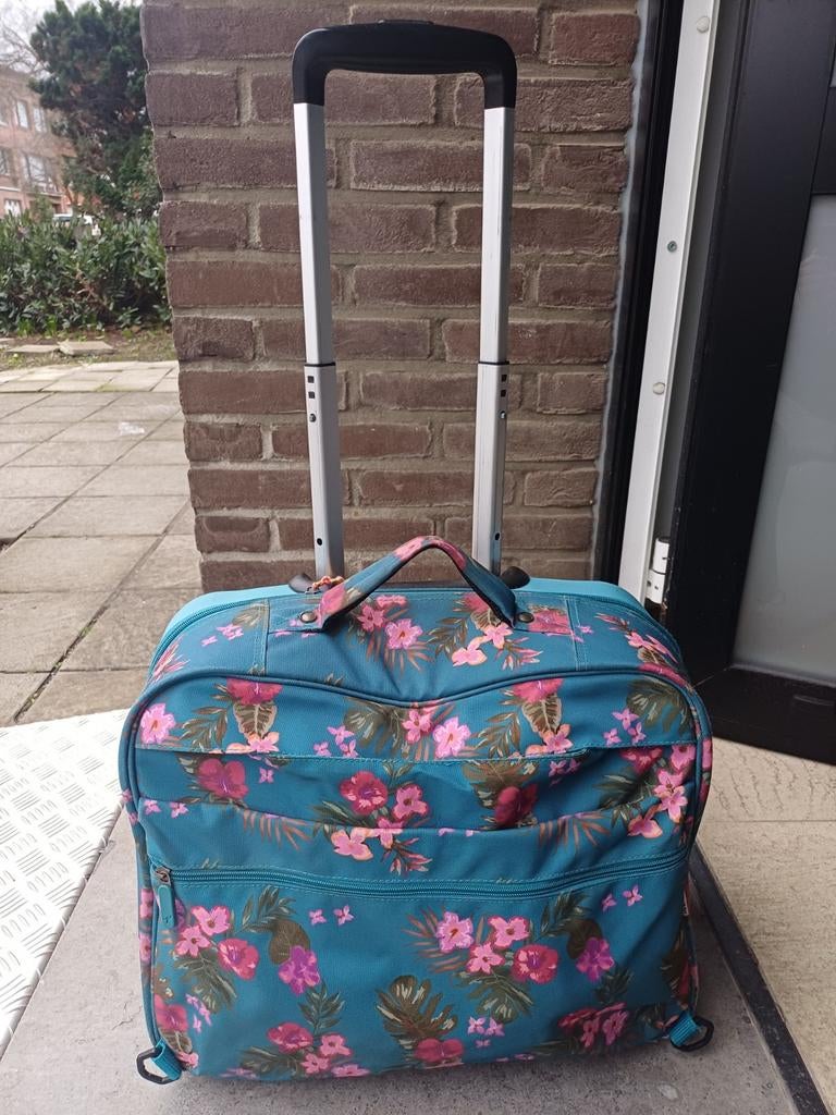Trolley boekentas, Ophalen, Roze