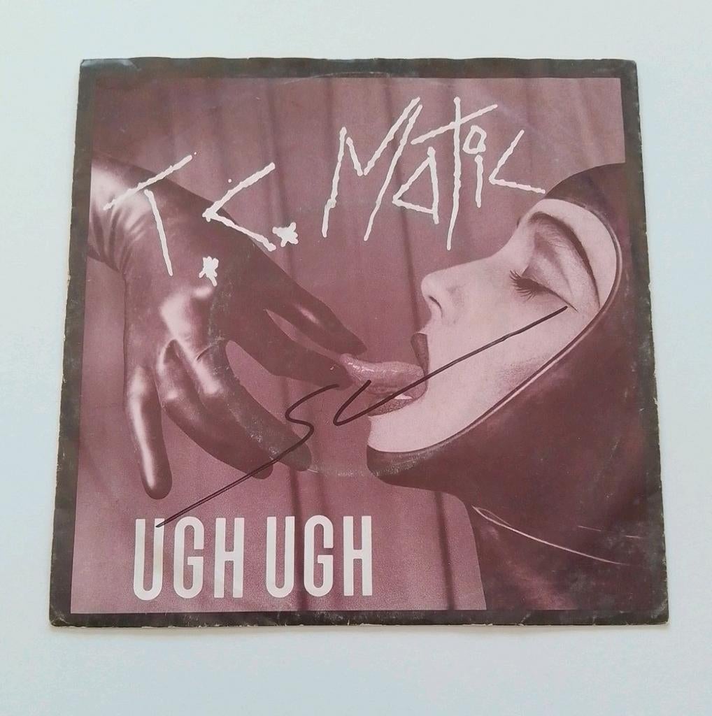 TC Matic - UGH UGH, Cd's en Dvd's, Vinyl Singles, Ophalen of Verzenden, Gebruikt