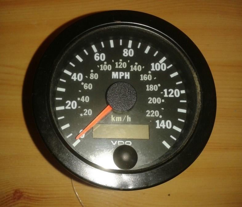 Km teller herstel VDO Westfield Kit Car instrument, Auto-onderdelen, Ophalen of Verzenden, Gebruikt, Overige automerken