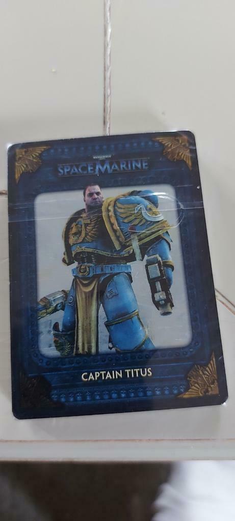 Space Marine, Enlèvement ou Envoi, Comme neuf