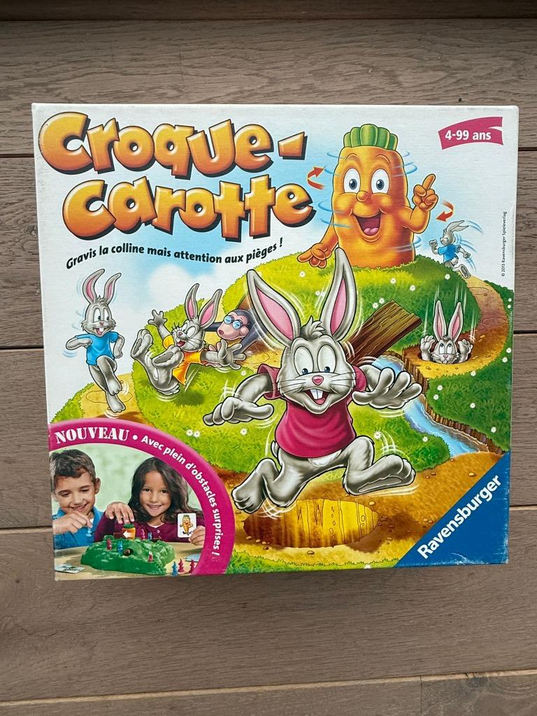 CROQUE-CAROTTE, Enlèvement, Comme neuf, Garçon ou Fille