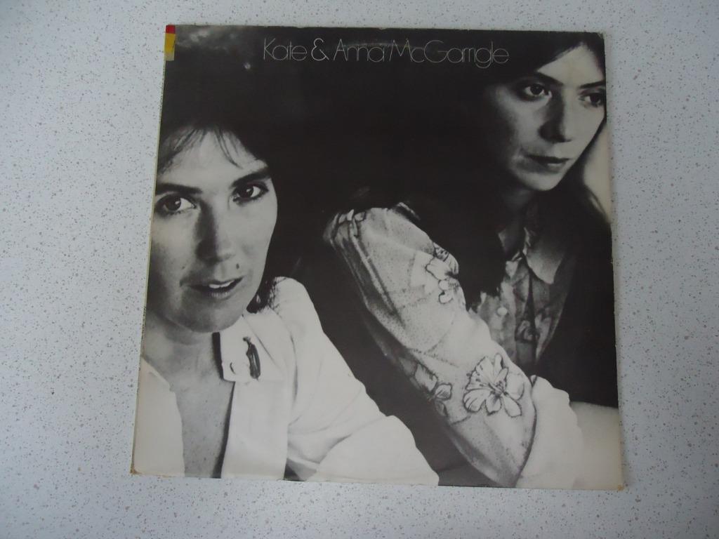 LP van "Kate & Anna McGarrigle"  anno 1975., Enlèvement ou Envoi, Utilisé, 12 pouces