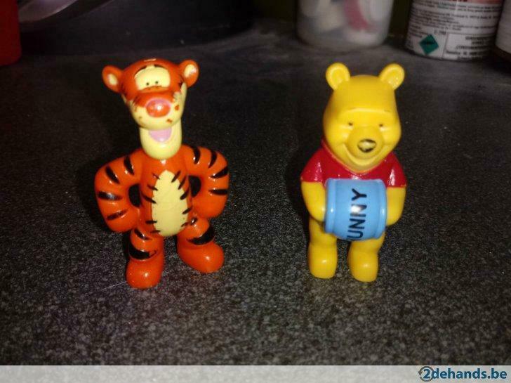 Mini figuren asterix winnie the pooh, Verzamelen