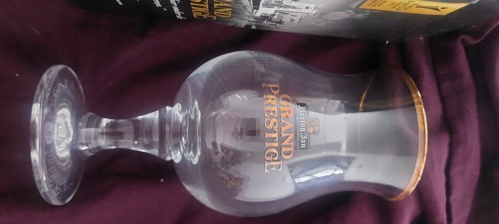 Hertog Jan glas, Ophalen of Verzenden, Zo goed als nieuw, Hertog Jan