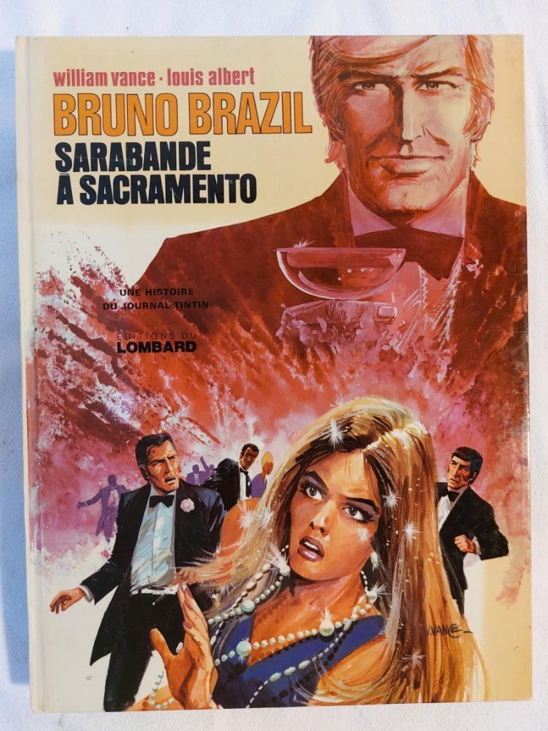 Bruno Brazil T.6 Sarabande à Sacramento - édition originale, Une BD, Enlèvement ou Envoi, Utilisé