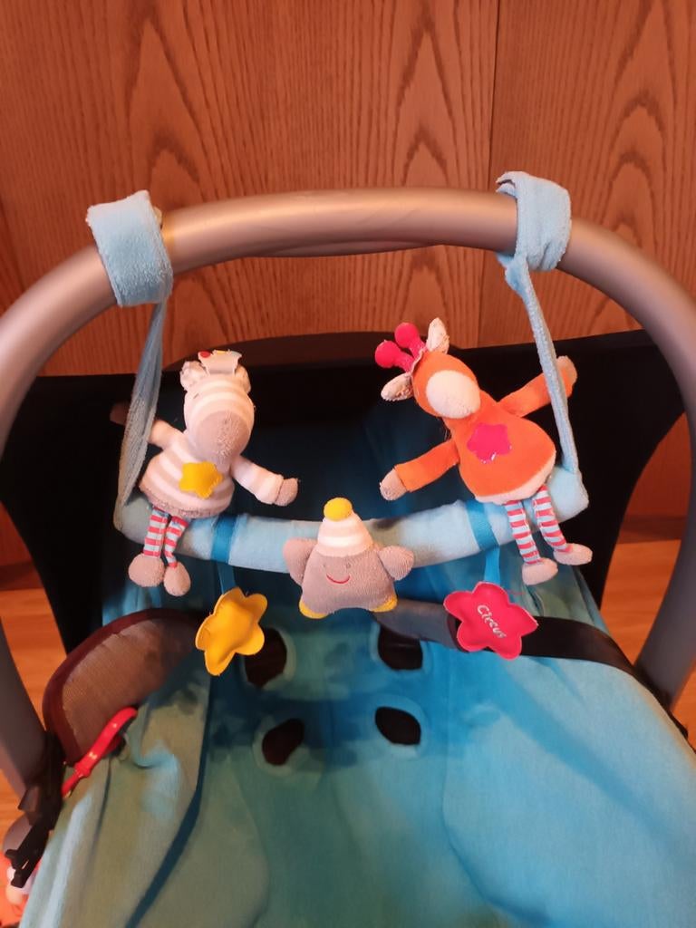 Jouets pour maxi cosi, poussette, parc..., Enfants & Bébés, Enlèvement ou Envoi, Utilisé