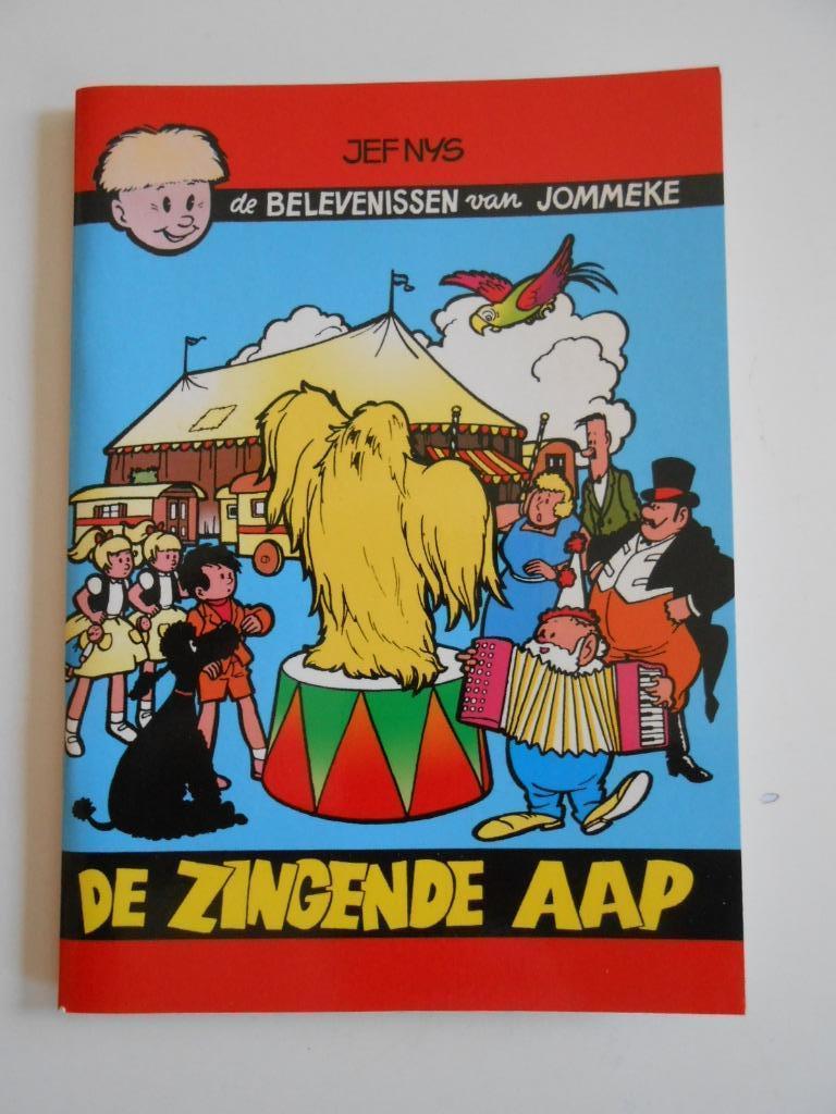 Ministrip Jommeke . De zingende aap ., Ophalen of Verzenden