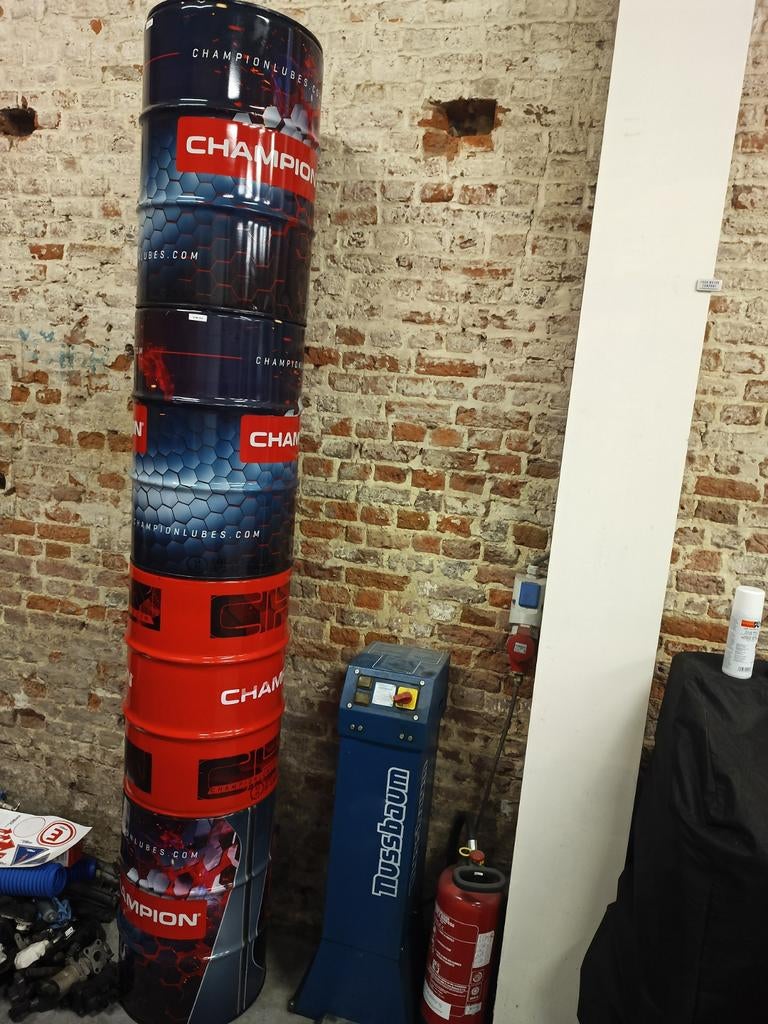 Olievat, Enlèvement