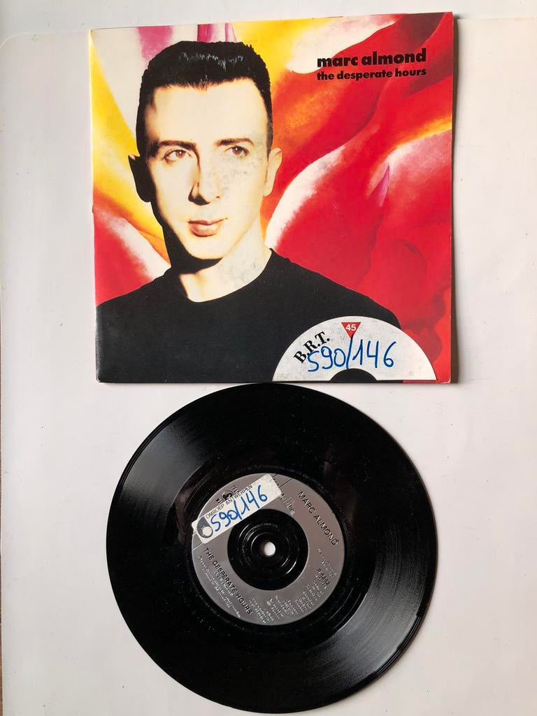 Marc Almond : Des heures désespérées (1990), Envoi, Comme neuf
