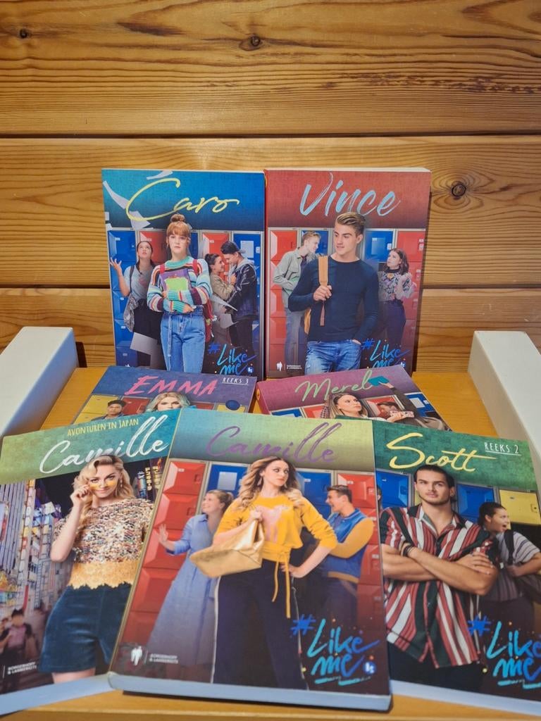 Zoals ik 7 boeken, Ophalen of Verzenden