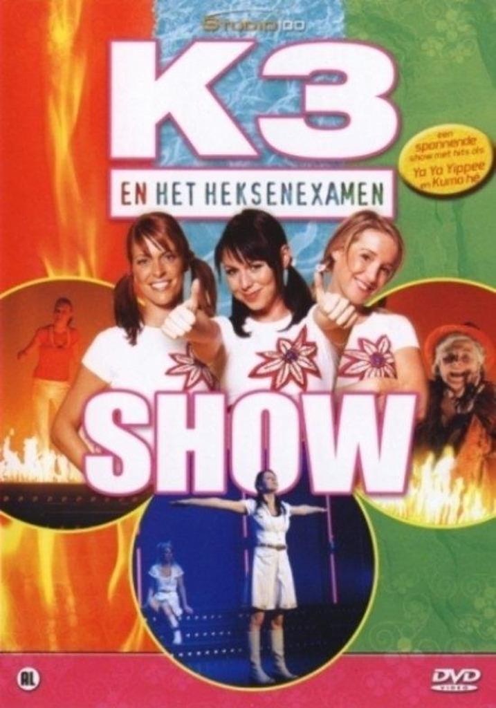 DVD- K3 En Het Heksenexamen- SHOW, Ophalen of Verzenden