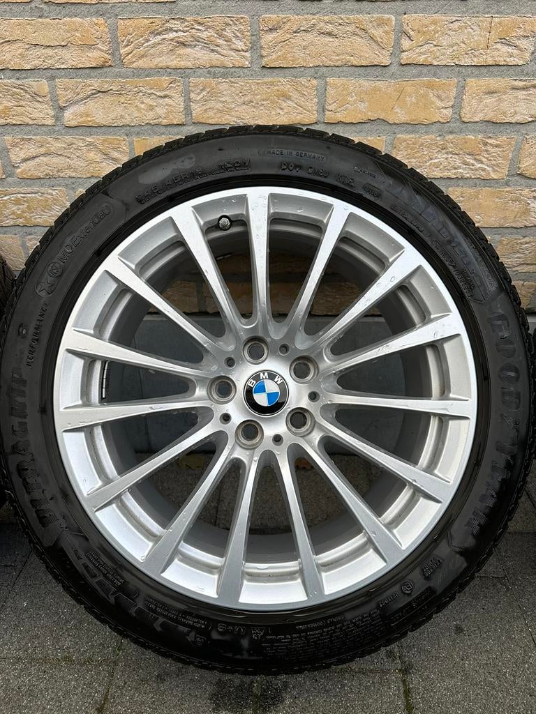 18 inch BMW 5 serie G30 G31styling 619 + winterbanden‼️, Ophalen, 18 inch, 245 mm, Banden en Velgen