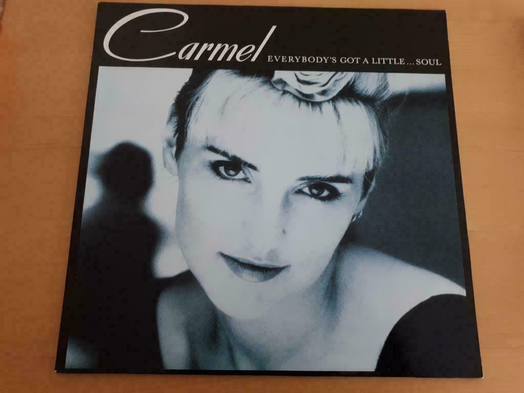 Carmel LP 1987 Everybody's Got A little ...Soul, Ophalen of Verzenden, Jazz