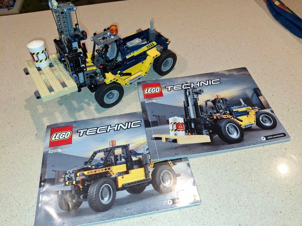 Chariot élévateur Lego Technic 42079, Enfants & Bébés, Enlèvement ou Envoi, Comme neuf, Ensemble complet, Lego