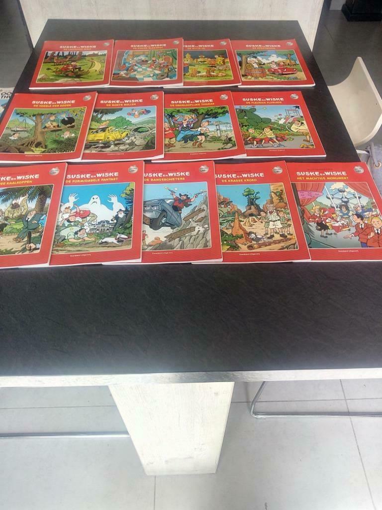 Stripverhalen Suske& wiske(zo goed als nieuw), Boeken, Meerdere stripboeken, Ophalen of Verzenden, Zo goed als nieuw
