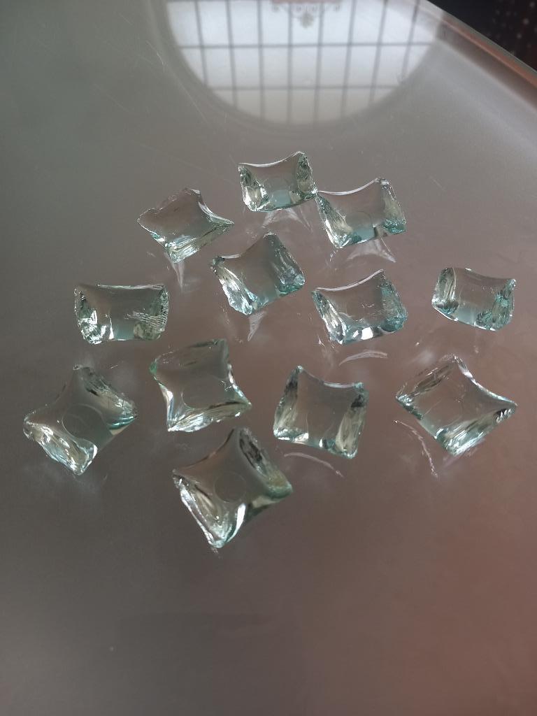 500 CABOCHONS DE VERRE POUR DECORATION - 2 LOTS +1 GRATUIT, Enlèvement, Utilisé