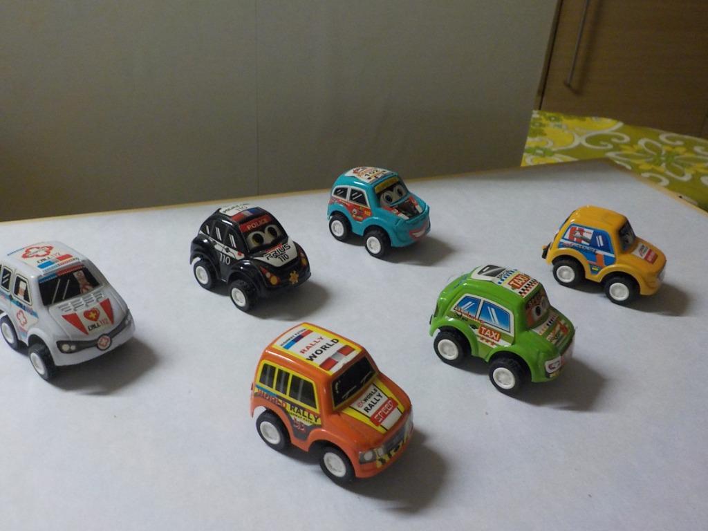 6 leuke Junsheng speelgoedauto's, Ophalen of Verzenden, Zo goed als nieuw