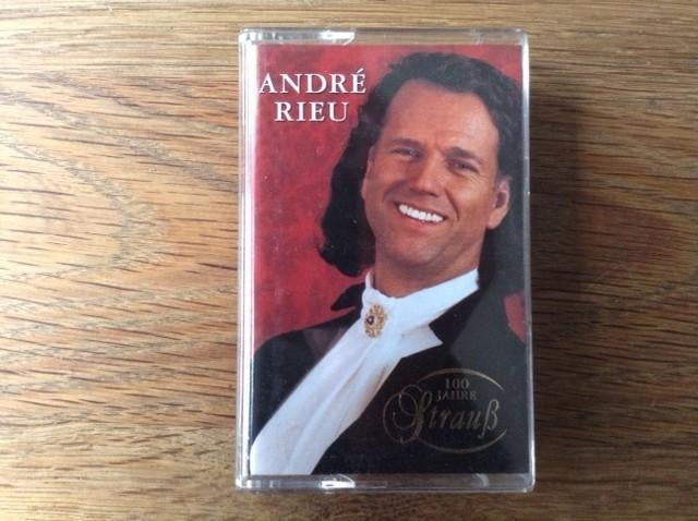 muziekcassette andre rieu, Cd's en Dvd's, Cassettebandjes, Ophalen of Verzenden, Klassiek, 1 bandje, Origineel