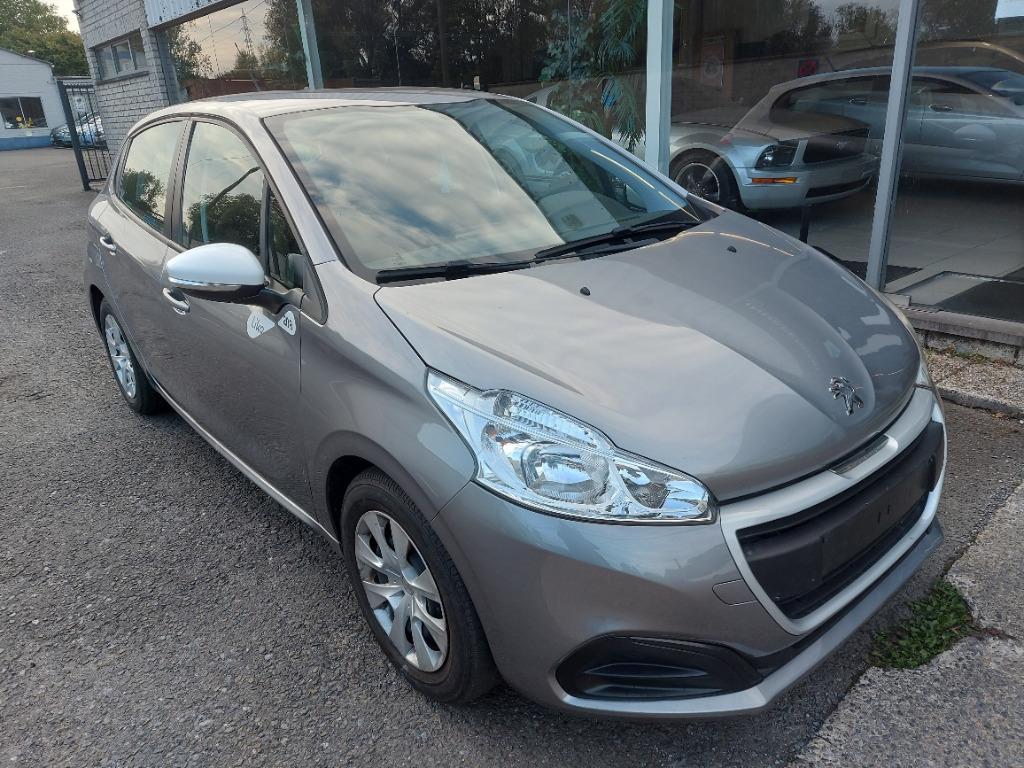 Peugeot 208 - 1,2 i - 5 portes - 22.000 kms!!!, Argent ou Gris, Achat, 50 kW, Euro 6