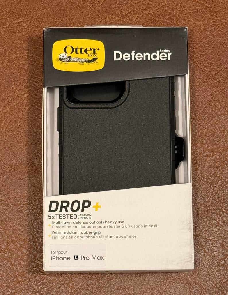 Iphone 13 Pro Max Otterbox Defender Case., Ophalen, Nieuw, IPhone 13 Pro Max, Frontje of Cover