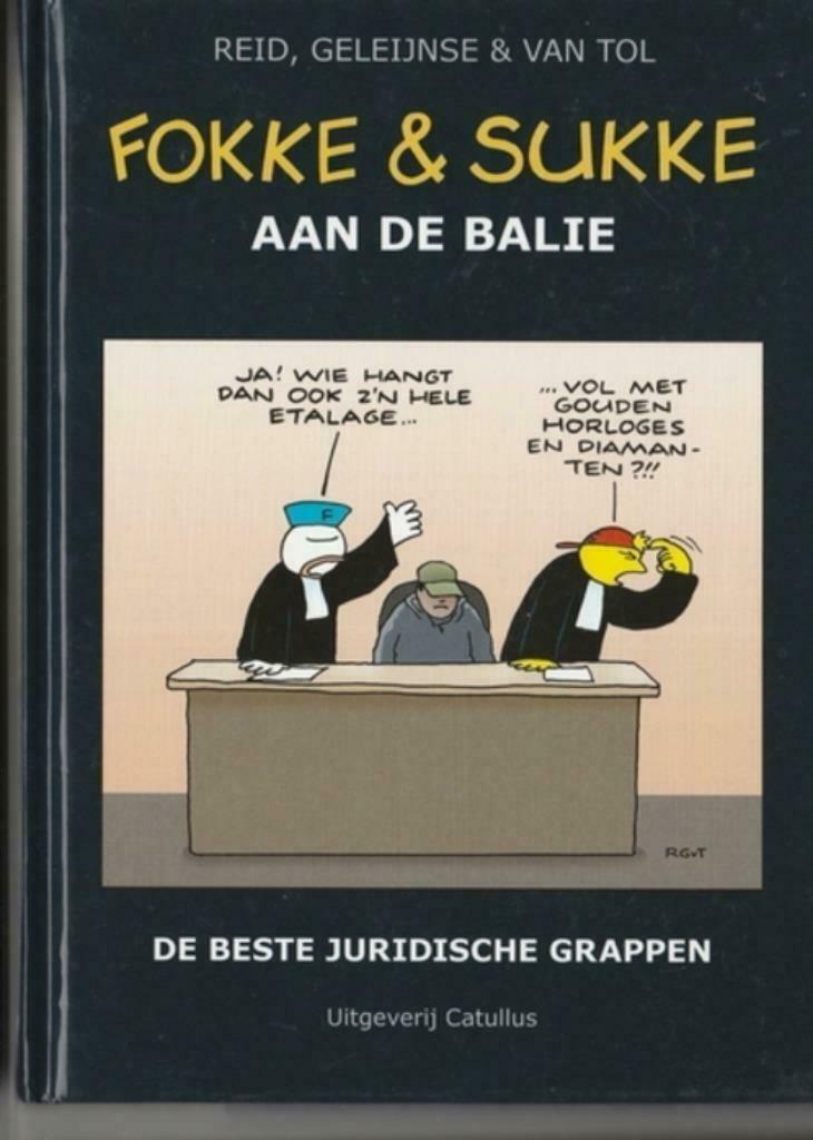 FOKKE & SUKKE - AAN DE BALIE(NIEUW), Enlèvement ou Envoi, Neuf