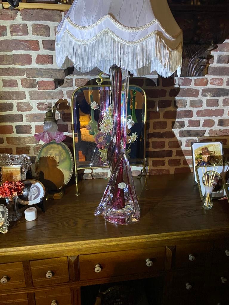 Val sint lambert lamp 68cm, Antiek en Kunst, Ophalen