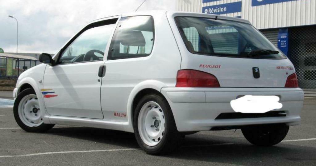 autocollant peugeot 106 1.6 rallye, Auto-onderdelen, Verzenden, Peugeot