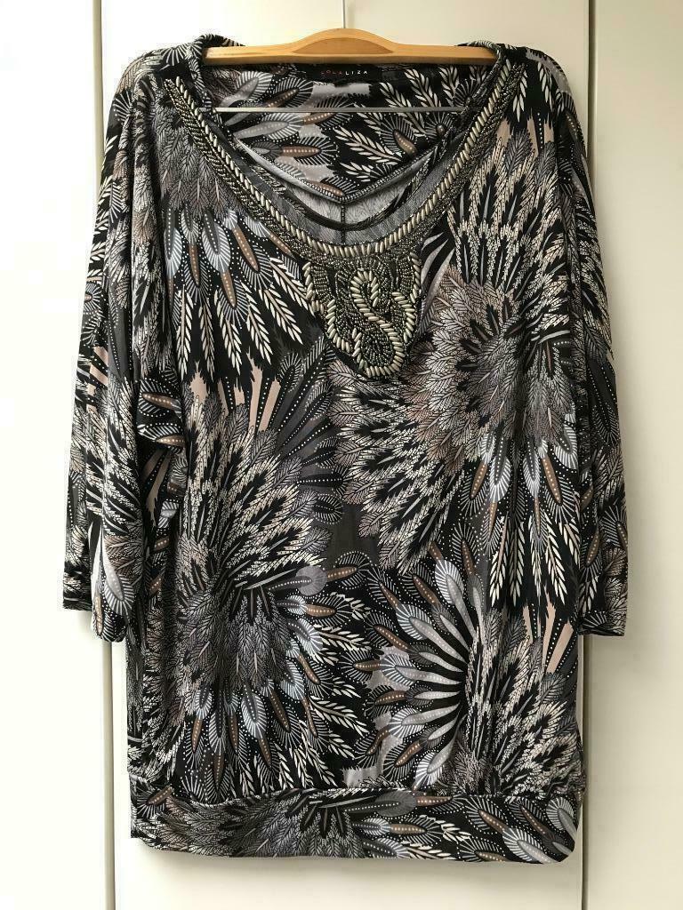 Lola & Liza blouse - Maat 38, Kleding | Dames, Blouses en Tunieken, Maat 38/40 (M), Lola & Liza, Zwart, Ophalen of Verzenden