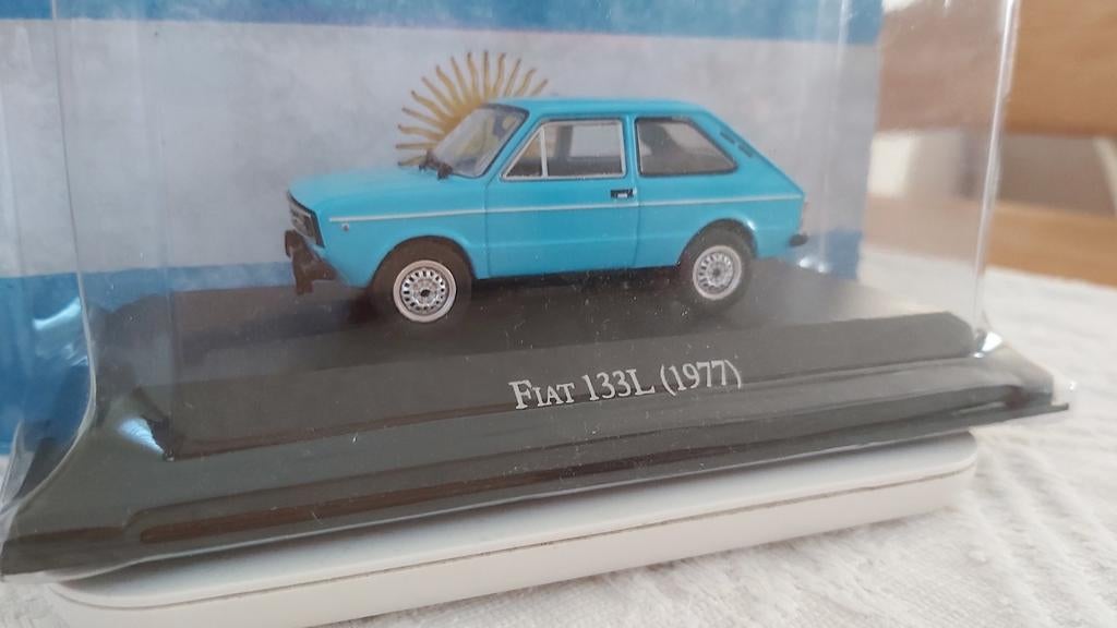 Fiat 133 L (1977) Salvat Kollektion, Enlèvement ou Envoi, Neuf