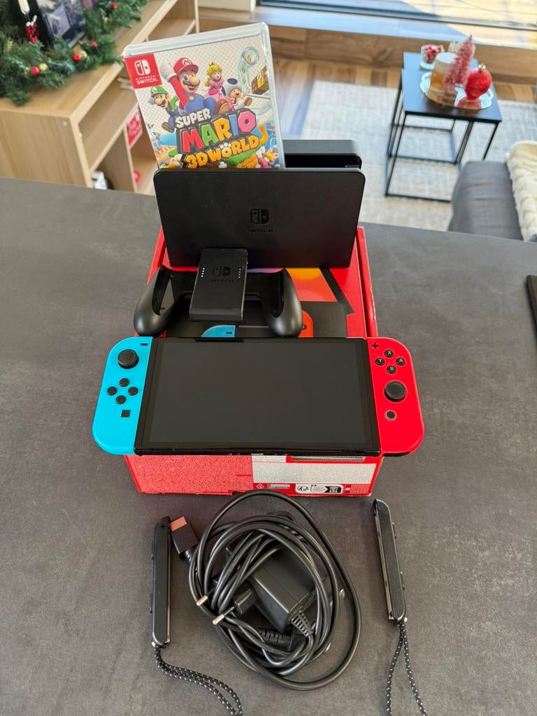 Nintendo Switch OLED, Enlèvement, Comme neuf, Switch OLED